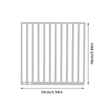 Load image into Gallery viewer, Stainless Steel Diamond Painting Ruler DIY Diamond Painting Tools (2 Rows Round)