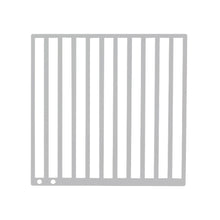 Load image into Gallery viewer, Stainless Steel Diamond Painting Ruler DIY Diamond Painting Tools (2 Rows Round)