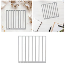 Load image into Gallery viewer, Stainless Steel Diamond Painting Ruler DIY Diamond Painting Tools (3 Rows Round)