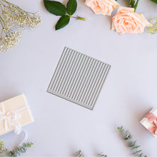 Load image into Gallery viewer, Stainless Steel Diamond Painting Ruler DIY Diamond Painting Tools (1 Row Square)