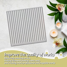 Load image into Gallery viewer, Stainless Steel Diamond Painting Ruler DIY Diamond Painting Tools (1 Row Square)