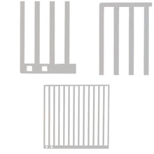 Load image into Gallery viewer, Stainless Steel Diamond Painting Ruler DIY Diamond Painting Tool (2 Rows Square)