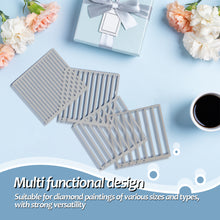 Load image into Gallery viewer, 4Pcs DIY Diamond Art Guide Ruler Rhinestone Positioning Grid Ruler Gift (Round)