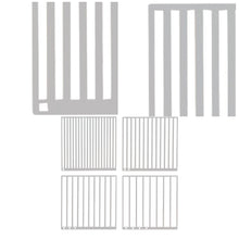 Load image into Gallery viewer, 4Pcs DIY Diamond Art Guide Ruler Rhinestone Positioning Grid Ruler Gift (Square)