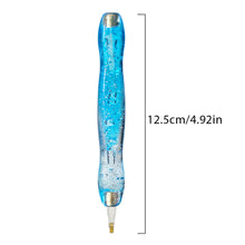 Load image into Gallery viewer, Diamond Painting Pen Diamond Art Pen Diamond Painting Tools (23pcs Blue Purple)