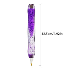 Load image into Gallery viewer, Diamond Painting Pen Diamond Art Pen Diamond Painting Tools (23pcs Blue Purple)