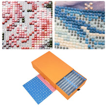 Load image into Gallery viewer, 30Pcs/Set Diamond Painting Trays with Lids for Diamond Art (2)