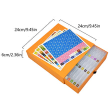 Load image into Gallery viewer, 45Pcs/Set Diamond Painting Trays with Lids for Diamond Art (3)