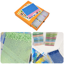 Load image into Gallery viewer, 45Pcs/Set Diamond Painting Trays with Lids for Diamond Art (3)