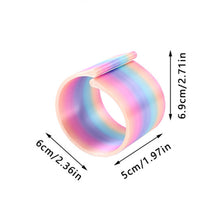 Load image into Gallery viewer, Diamond Painting Canvas Roll Holder for Diamond Art Fabric (5pcs S Colorful)