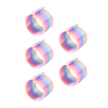 Load image into Gallery viewer, Diamond Painting Canvas Roll Holder for Diamond Art Fabric (5pcs S Colorful)