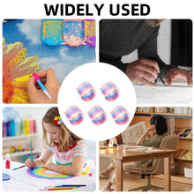 Load image into Gallery viewer, Diamond Painting Canvas Roll Holder for Diamond Art Fabric (5pcs S Colorful)