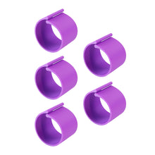 Load image into Gallery viewer, Diamond Painting Canvas Roll Holder for Diamond Art Fabric (5pcs S Purple)