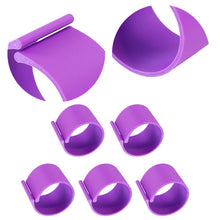 Load image into Gallery viewer, Diamond Painting Canvas Roll Holder for Diamond Art Fabric (5pcs S Purple)