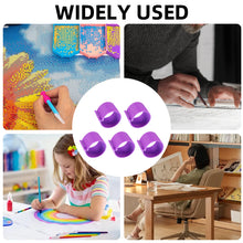 Load image into Gallery viewer, Diamond Painting Canvas Roll Holder for Diamond Art Fabric (5pcs S Purple)