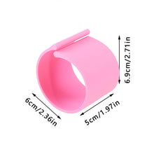 Load image into Gallery viewer, Diamond Painting Canvas Roll Holder for Diamond Art Fabric Crafts (5pcs S Pink)