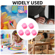 Load image into Gallery viewer, Diamond Painting Canvas Roll Holder for Diamond Art Fabric Crafts (5pcs S Pink)