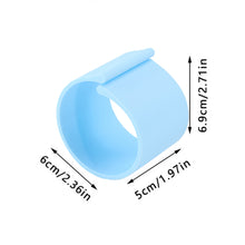 Load image into Gallery viewer, Diamond Painting Canvas Roll Holder for Diamond Art Fabric Crafts (5pcs S Blue)