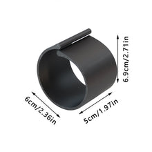 Load image into Gallery viewer, Diamond Painting Canvas Roll Holder for Diamond Art Fabric Crafts (5pcs S Black)