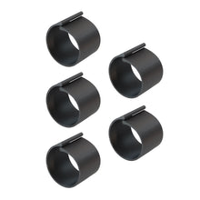 Load image into Gallery viewer, Diamond Painting Canvas Roll Holder for Diamond Art Fabric Crafts (5pcs S Black)