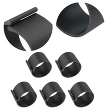 Load image into Gallery viewer, Diamond Painting Canvas Roll Holder for Diamond Art Fabric Crafts (5pcs S Black)