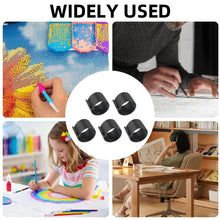 Load image into Gallery viewer, Diamond Painting Canvas Roll Holder for Diamond Art Fabric Crafts (5pcs S Black)