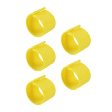 Load image into Gallery viewer, Diamond Painting Canvas Roll Holder for Diamond Art Fabric (5pcs S Yellow)