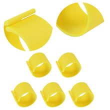 Load image into Gallery viewer, Diamond Painting Canvas Roll Holder for Diamond Art Fabric (5pcs S Yellow)