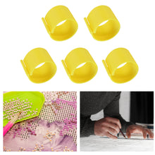 Load image into Gallery viewer, Diamond Painting Canvas Roll Holder for Diamond Art Fabric (5pcs S Yellow)