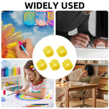 Load image into Gallery viewer, Diamond Painting Canvas Roll Holder for Diamond Art Fabric (5pcs S Yellow)