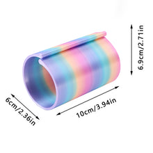 Load image into Gallery viewer, Diamond Painting Canvas Roll Holder for Diamond Art Fabric (3pcs L Colorful)