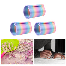 Load image into Gallery viewer, Diamond Painting Canvas Roll Holder for Diamond Art Fabric (3pcs L Colorful)