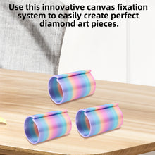 Load image into Gallery viewer, Diamond Painting Canvas Roll Holder for Diamond Art Fabric (3pcs L Colorful)