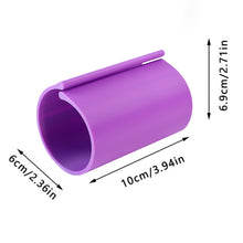 Load image into Gallery viewer, Diamond Painting Canvas Roll Holder for Diamond Art Fabric (3pcs L Purple)