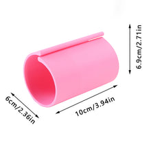 Load image into Gallery viewer, Diamond Painting Canvas Roll Holder for Diamond Art Fabric Crafts (3pcs L Pink)