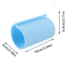 Load image into Gallery viewer, Diamond Painting Canvas Roll Holder for Diamond Art Fabric Crafts (3pcs L Blue)