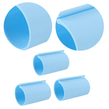 Load image into Gallery viewer, Diamond Painting Canvas Roll Holder for Diamond Art Fabric Crafts (3pcs L Blue)