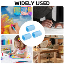 Load image into Gallery viewer, Diamond Painting Canvas Roll Holder for Diamond Art Fabric Crafts (3pcs L Blue)