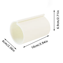 Load image into Gallery viewer, Diamond Painting Canvas Roll Holder for Diamond Art Fabric Crafts (3pcs L White)