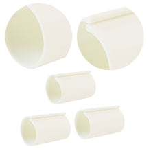 Load image into Gallery viewer, Diamond Painting Canvas Roll Holder for Diamond Art Fabric Crafts (3pcs L White)