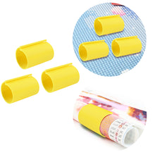 Load image into Gallery viewer, Diamond Painting Canvas Roll Holder for Diamond Art Fabric (3pcs L Yellow)