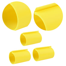 Load image into Gallery viewer, Diamond Painting Canvas Roll Holder for Diamond Art Fabric (3pcs L Yellow)