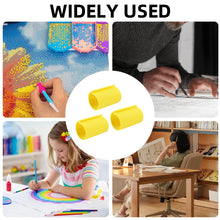 Load image into Gallery viewer, Diamond Painting Canvas Roll Holder for Diamond Art Fabric (3pcs L Yellow)