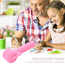 Load image into Gallery viewer, Diamond Painting Roller Diamond Art Tool Diamond Painting Accessories (Pink)