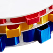 Load image into Gallery viewer, Rotating Diamond Painting Tray Organizer 3D Printing Diamond Art Tray (White)