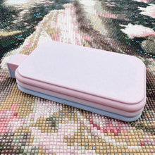 Load image into Gallery viewer, Diamond Painting Tray Organizer Diamond Art Tray for DIY Crafts (Pink Blue)
