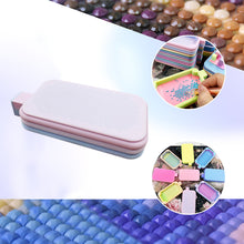 Load image into Gallery viewer, Diamond Painting Tray Organizer Diamond Art Tray for DIY Crafts (Pink Blue)