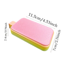 Load image into Gallery viewer, Diamond Painting Tray Organizer Diamond Art Tray for DIY Crafts (Pink Green)