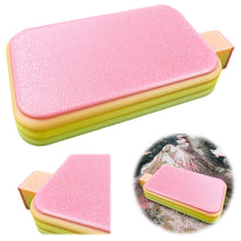 Load image into Gallery viewer, Diamond Painting Tray Organizer Diamond Art Tray for DIY Crafts (Pink Green)