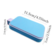 Load image into Gallery viewer, Diamond Painting Tray Organizer Diamond Art Tray for DIY Crafts (Blue Pink)